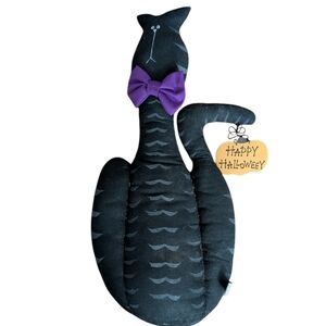Halloween Black Cat Plush